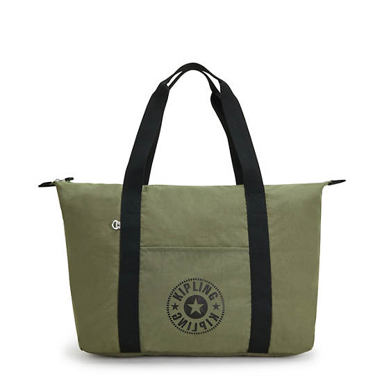 Kipling Art Medium Lite Tote Çanta Zeytin Yeşili | TR 1445OK